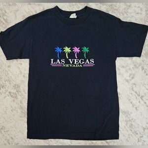 Las Vegas Nevada Stitched Tourist Souvenir Tee